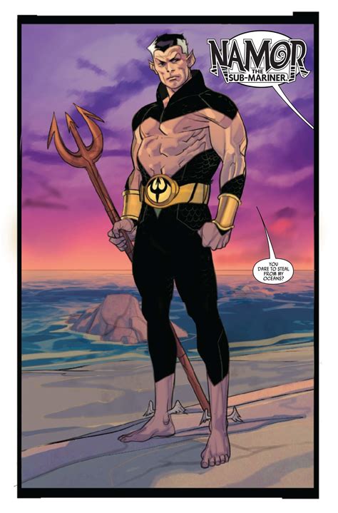 namor height